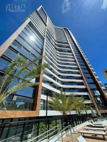 Apartamento com 2 dormitórios para alugar, 60 m² por R$ 5.512,00/mês - Aldeota - Fortaleza