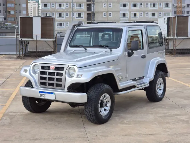 Troller T-4 4X4 3.2 TGV TDI Cap. Rígida Diesel 2013