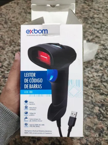 Leitor código de barras 
