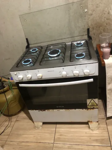Fogão 5 Bocas Mônaco Plus Usado - Funcionando