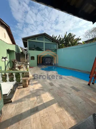 Casa Sobrado 4 suites em Vila Rica - Jarinu, SP