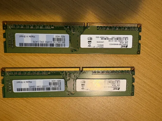 PENTE MEMÓRIA RAM 4gb