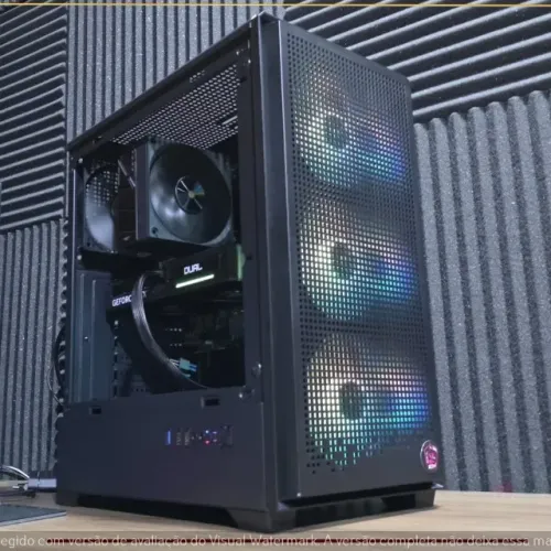 PC Gamer Ryzen 5 7600X RTX 5050 8GB 16GB DDR5 4800 SSD NVMe 512GB B840M-B