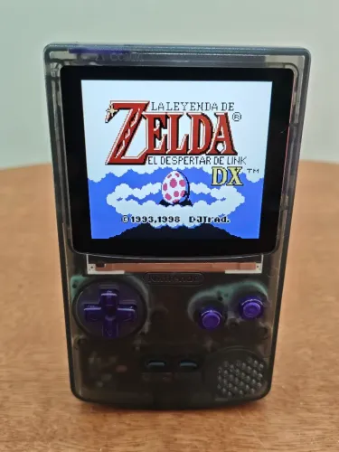 Game Boy Color tela ips 