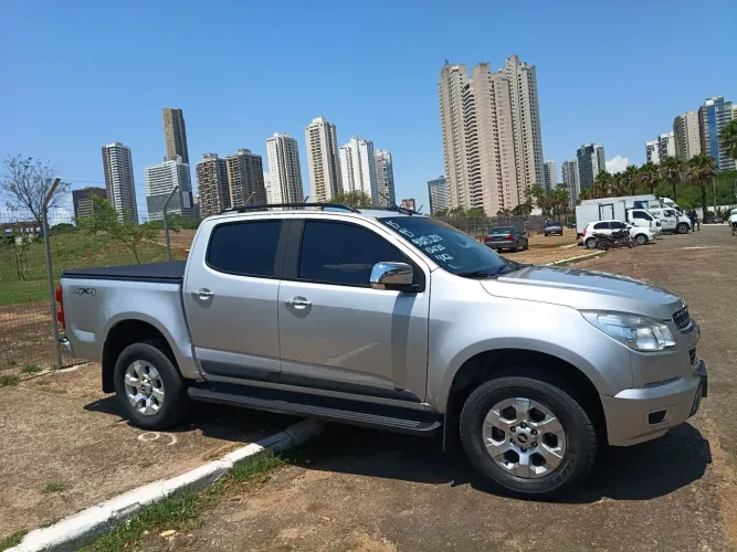 Chevrolet S10 Pick-up LTZ 2.8 TDI 4X2 CD Dies.aut 2015