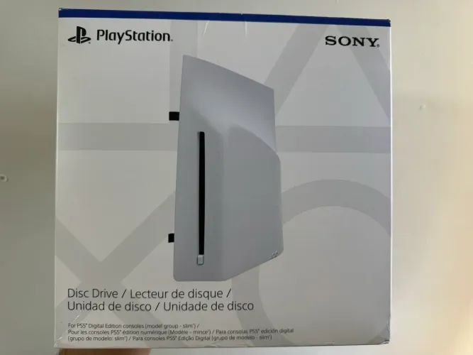 Leitor de disco ps5