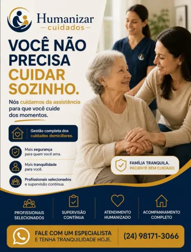 Gestão do cuidados residencial e hospitalar. Como podemos ajudar hoje?