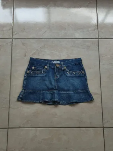 Saia jeans