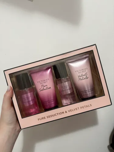 mini kit victoria's secret pure seduction velvet petals