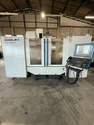 Centro de usinagem vertical MIKRON VCE-1400
