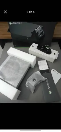 Xbox One X 1TB IMPECÁVEL