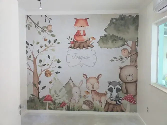 Papel de Parede, Papel de Parede Autoadesivo, Painéis Fotográficos, Adesivos Decorativos