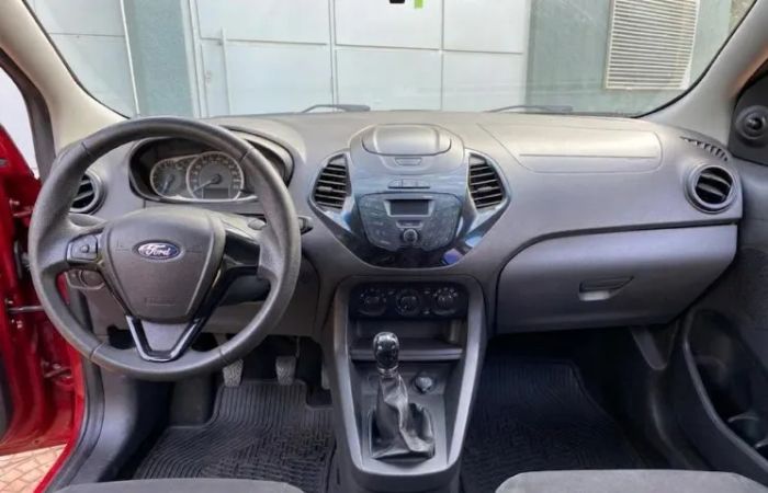 Imagem de Ford KA+ Sedan 1.5 16V Flex 4P 2016