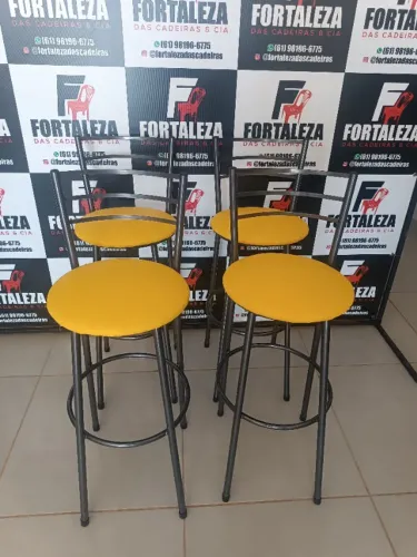 Banqueta de ferro 