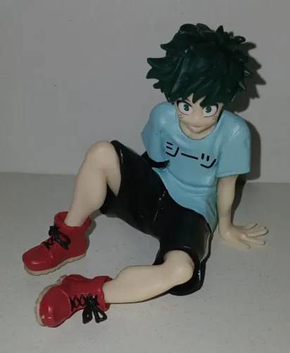 BONECO ACTION FIGURE BOKU NO MY HERO ACADEMIA DEKU IZUKU MIDORIYA
