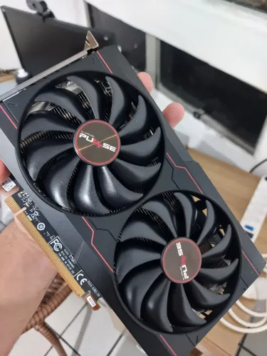 Placa de video Sappire Pulse AMD RX 6500xt 