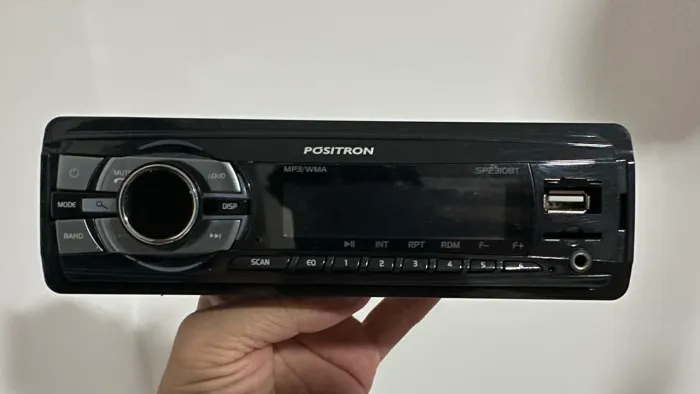 Rádio Positron USB