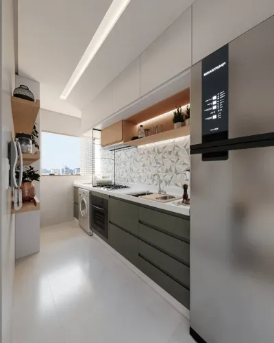 Boa Vista: apartamento moderno com lazer completo, com até 90% financiavel Sul