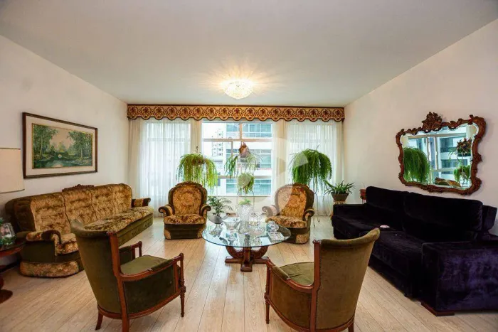 Apartamento com 4 dormitórios à venda, 220 m² por R$ 1.650.000,00 - Icaraí - Niterói/RJ