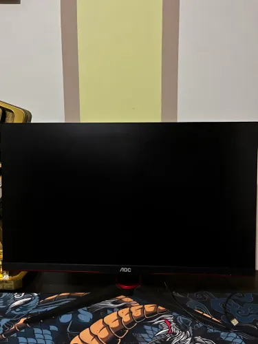 ? MONITOR AOC 75Hz - ÓTIMO ESTADO!