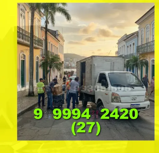 Frete )_( Com Ajudantes ]= Mudança /~