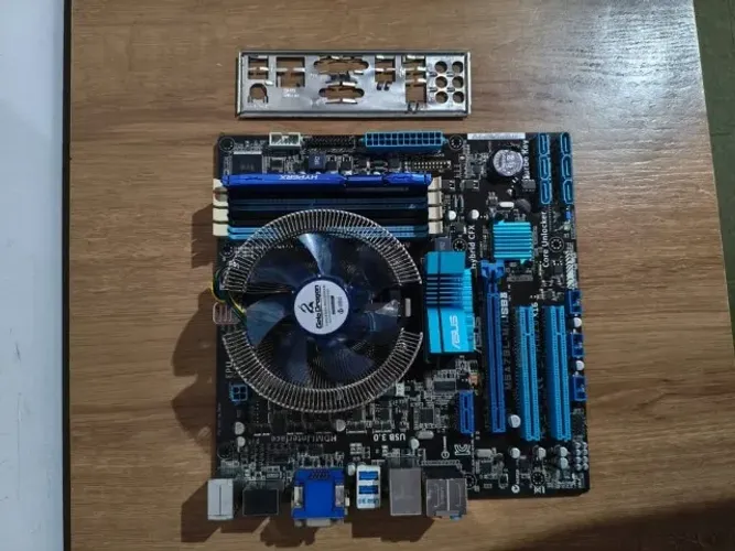 KIT FX6300 / PLACA MAE AM3+ / 8Gb COM ESPELHO