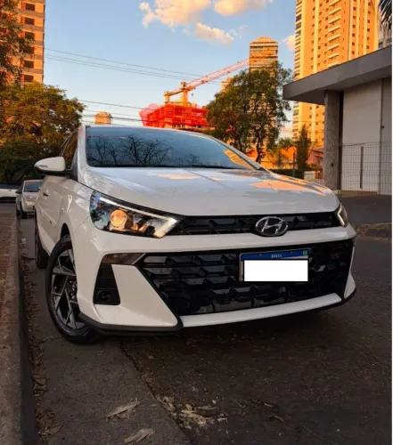Hyundai HB20 Platinum 1.0 TB Flex 12V AUT 2026