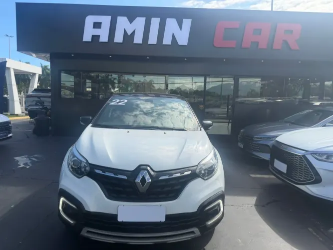 Renault Captur Intense 1.3 TB 16V Flex 5P AUT 2022