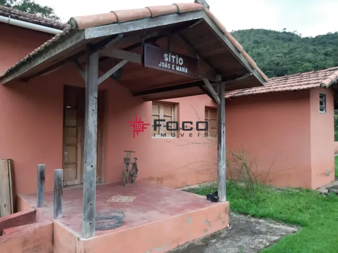 Chácara / Ponte Nova / 02 Quartos / Salão gourmet / 30.000m² / Monteiro Lobato