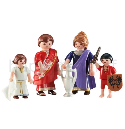 Playmobil 6493- Família Romana ( Novo/Lacrado)
