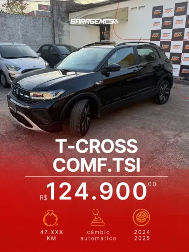 Volkswagen T-Cross Comfortline 1.0 TSI Flex 5P Aut. 2025