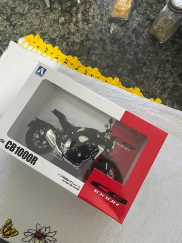 Honda CB1000R (Top Gear 2) 1/12 Aoshima