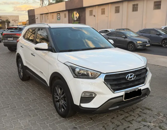 Hyundai Creta Prestige 2.0 16V Flex Aut. 2017