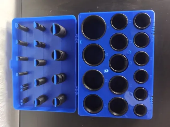 Kit Organizador de Anéis O-Ring Métrico (Maleta Azul Pequena):