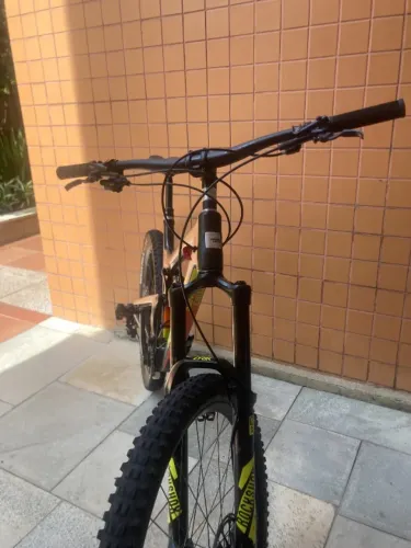 Bike Santa Cruz Nomad C 2017