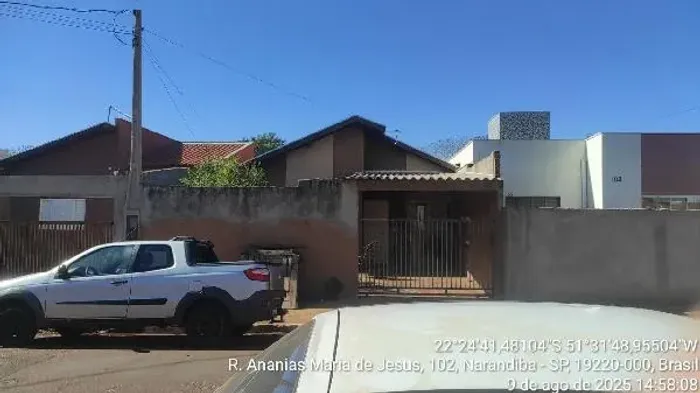 Oportunidade Única em NARANDIBA - SP | Tipo: Terreno | Negociação: Venda Direta Online | S