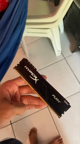 Memória Kingston De 8gb Dimm Ddr4 3200mh.