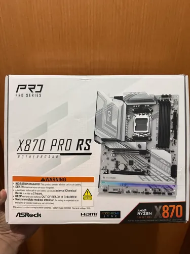PLACA MAE X870 Asrock Pro RS