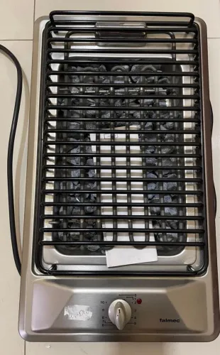 Barbecue da Falmec elétrico