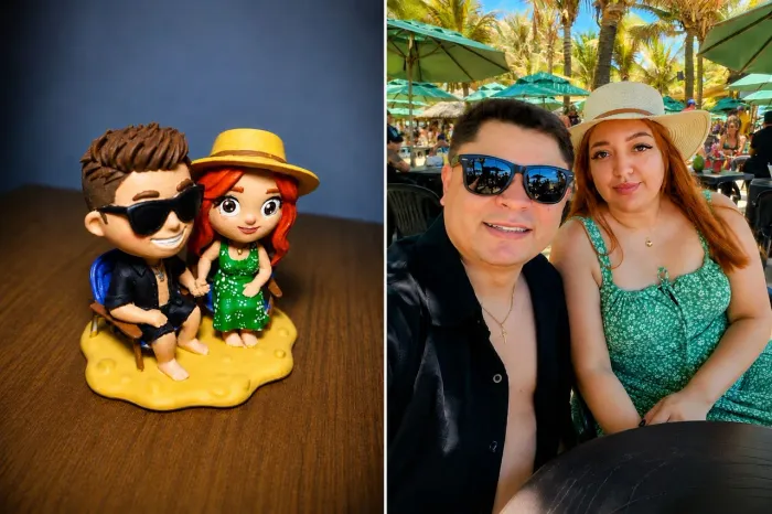 Personalizados Em 3D de Resina