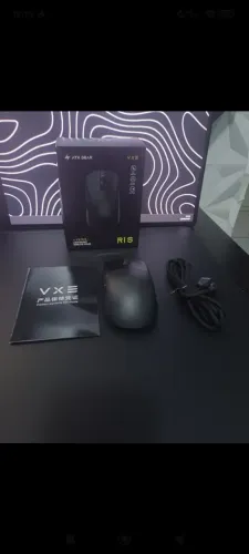 Mouse ATK R1 s nova na caixa