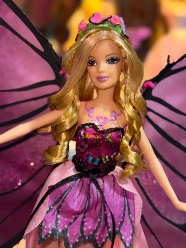 Boneca Barbie Butterfly Mariposa