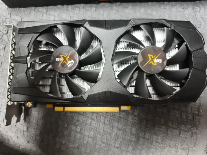 Placa de Vídeo RX580 16G D5 256BIT