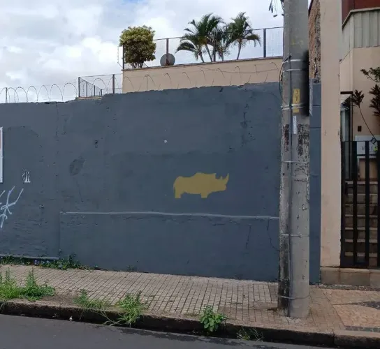 Terreno Centro, Av 5 à venda, 410 m² por R$ 2.000.000 - Centro - Rio Claro/SP