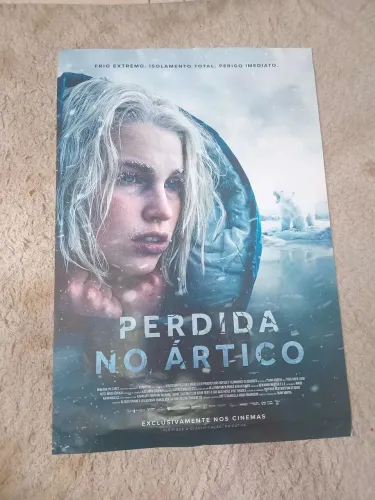 Poster de cinema Perdida no Ártico