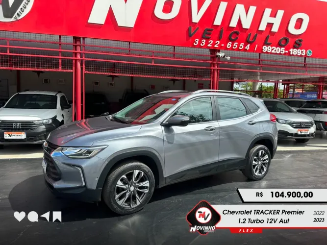 Chevrolet Tracker Premier 1.2 Turbo 12V Flex AUT 2023