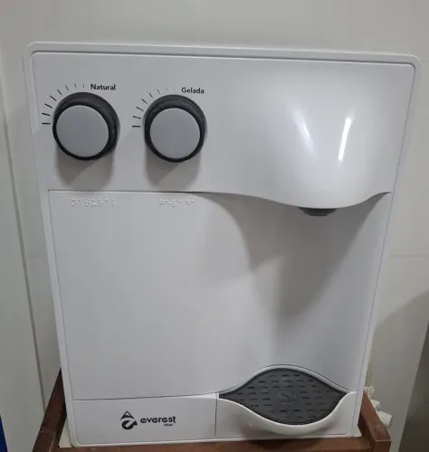 Purificador De Água Gelada A Compressor Everest Star Branco 127v