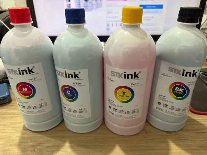 Tinta para impressora