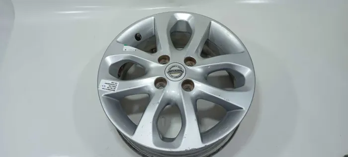 Roda Aro 15 Nissan March Sv 1.0 2016 Sa3148763 Cinza