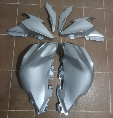 Kit Carenagens Titan Fan 160 2025 26